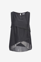 Load image into Gallery viewer, Black Sleeveless Top