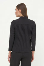 Load image into Gallery viewer, Black Wrap Tunic