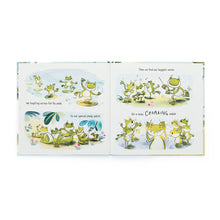 Load image into Gallery viewer, A Fantastic Day For Finnegan Frog Book