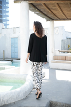 Load image into Gallery viewer, Reversible Bamboo Top with 3/4 Sleeves