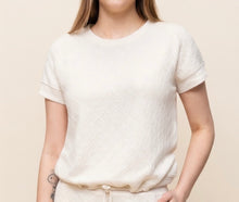 Load image into Gallery viewer, Textured Patterned White Shirt