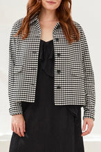 Load image into Gallery viewer, Gingham Jacket