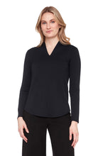 Load image into Gallery viewer, Butter Long Sleeve V Neck Top