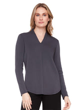 Load image into Gallery viewer, Butter Long Sleeve V Neck Top