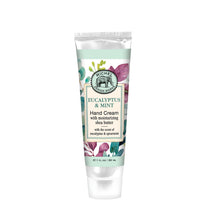 Load image into Gallery viewer, Eucalyptus &amp; Mint Hand Cream- Assorted Sizes
