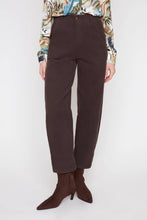 Load image into Gallery viewer, Corduroy Barrel-Leg Pants
