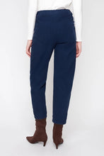 Load image into Gallery viewer, Corduroy Barrel-Leg Pants