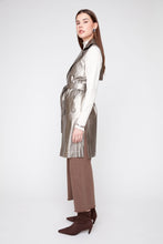 Load image into Gallery viewer, Pewter Sleeveless Jacket