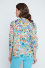 Load image into Gallery viewer, Colorful Floral Blouse