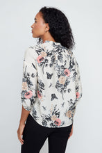 Load image into Gallery viewer, Floral Butterfly Blouse