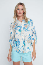Load image into Gallery viewer, Floral Butterfly Blouse