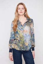 Load image into Gallery viewer, Paisley Print Blouse