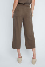 Load image into Gallery viewer, Olive Green Wide Leg Pant