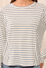 Load image into Gallery viewer, Long Sleeve Crew Neck Top- Assorted Colours