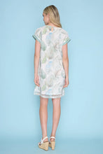 Load image into Gallery viewer, V-Neck Printed Lace Dress