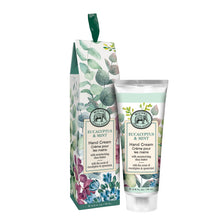 Load image into Gallery viewer, Eucalyptus & Mint Hand Cream- Assorted Sizes