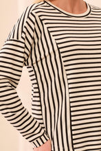 Load image into Gallery viewer, Long Sleeve Crew Neck Top- Assorted Colours