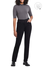 Load image into Gallery viewer, Sophia Curvy Petite Denim-Black