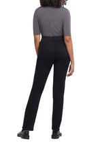 Load image into Gallery viewer, Sophia Curvy Petite Denim-Black