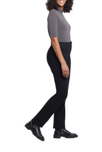 Load image into Gallery viewer, Sophia Curvy Petite Denim-Black