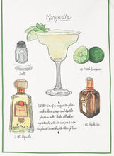 Load image into Gallery viewer, Beverage Recipe Tea Towel- Assorted