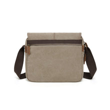 Load image into Gallery viewer, Canvas Messenger Bag- Assorted Colors