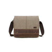 Load image into Gallery viewer, Canvas Messenger Bag- Assorted Colors