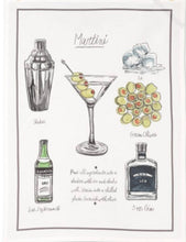 Load image into Gallery viewer, Beverage Recipe Tea Towel- Assorted