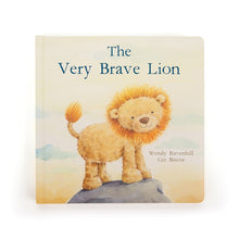 Load image into Gallery viewer, The Very Brave Lion Book