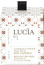 Load image into Gallery viewer, N°1 Linseed Flower & Goat Milk Soy Candles- Assorted Sizes