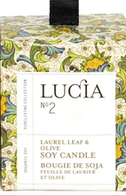 Load image into Gallery viewer, N°2 Laurel Leaf & Olive Soy Candles- Assorted Sizes
