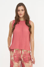 Load image into Gallery viewer, Pink Sleevless Top

