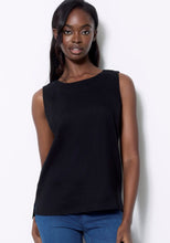 Load image into Gallery viewer, Linen Sleeveless Top
