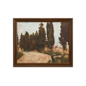 Cypress  Canvas Print