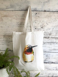 Hummingbird Market Tote