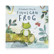 Load image into Gallery viewer, A Fantastic Day For Finnegan Frog Book
