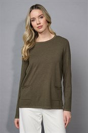 Picadilly long sleeve sweater