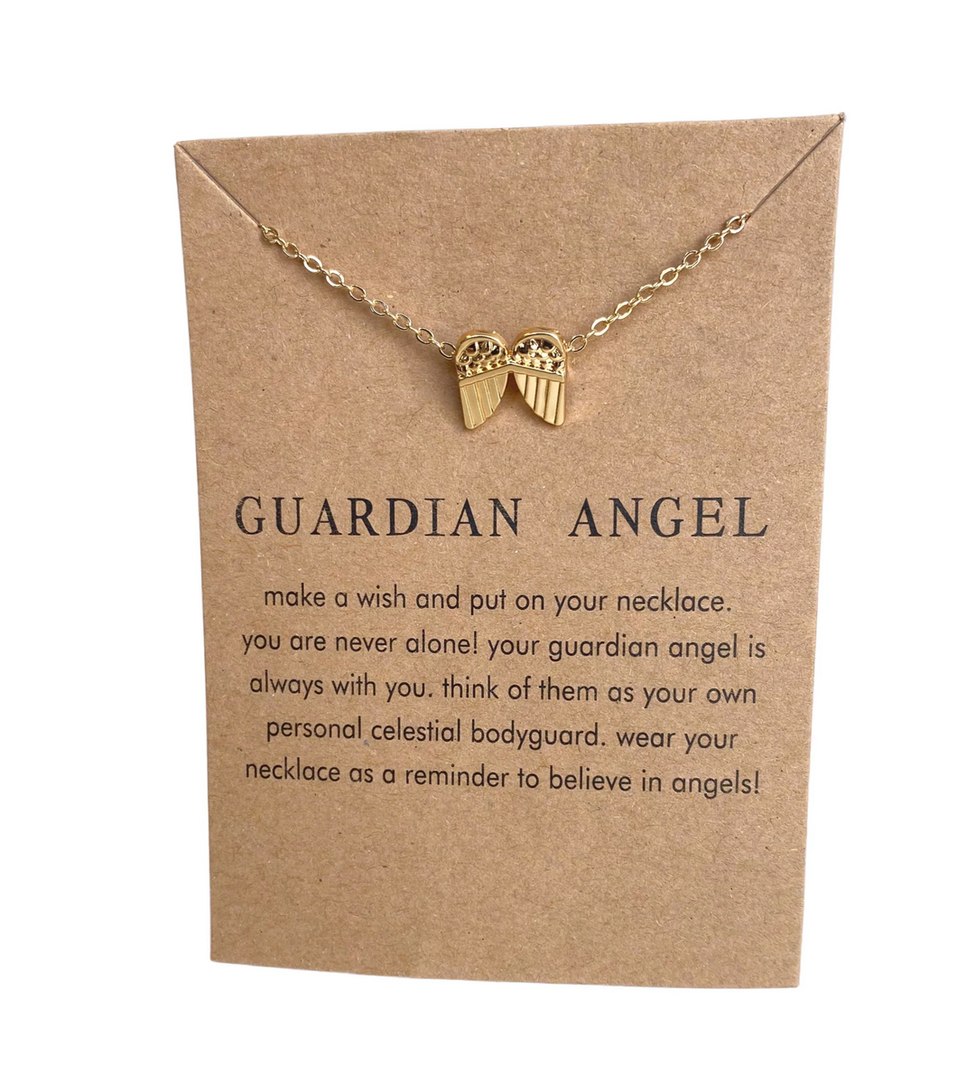 Guardian Angel Short Necklace