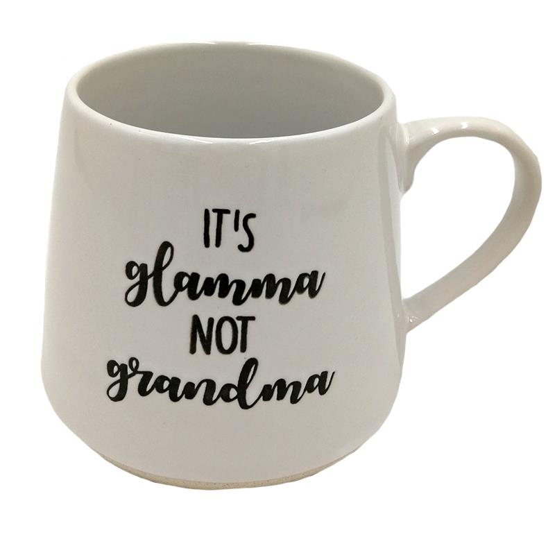 It's Glamma not Grandma Mug