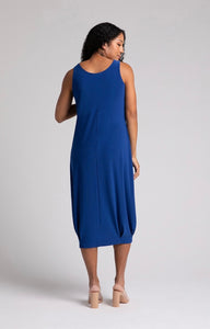 Nu Pleat Hem Tank Dress