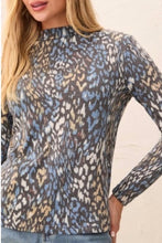 Load image into Gallery viewer, Soft Knit Funnel Neck Long Sleeve Top

