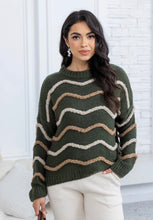 Load image into Gallery viewer, Cascading Contour Pullover
