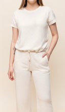 Load image into Gallery viewer, Textured Pattern White Pants
