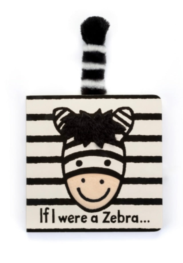 If I Were A Zebra Book