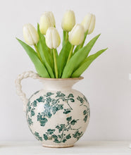 Load image into Gallery viewer, Ceramic Vintage Ivy Pitcher
