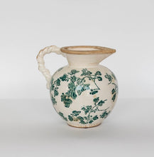 Load image into Gallery viewer, Ceramic Vintage Ivy Pitcher
