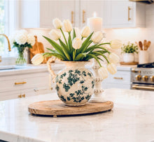 Load image into Gallery viewer, Ceramic Vintage Ivy Pitcher
