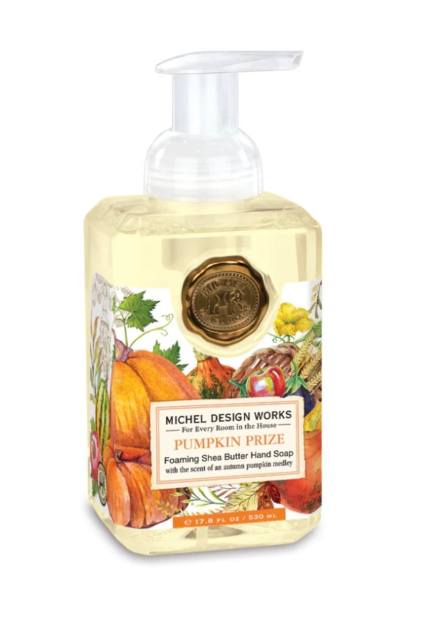 Pumpkin Prize Foaming Soap