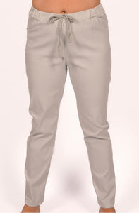 Pull on Pant with Pockets-Asst Colours