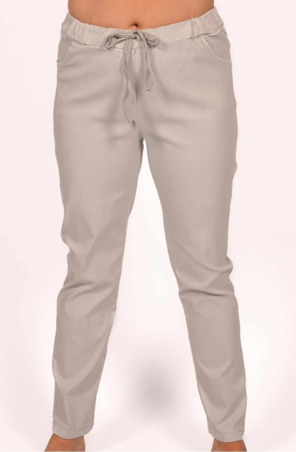 Pull on Pant with Pockets-Asst Colours